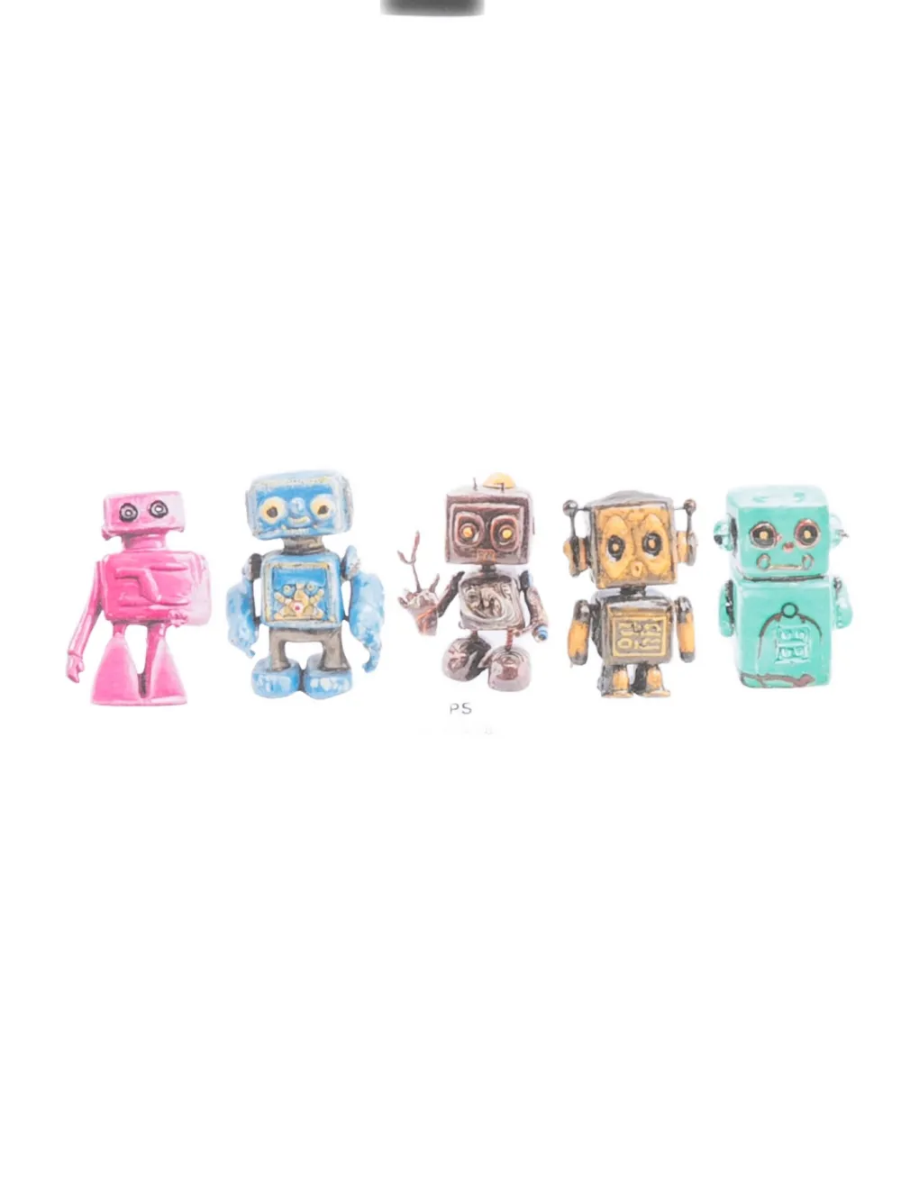 Paul Smith T-shirt met grafische print Wit