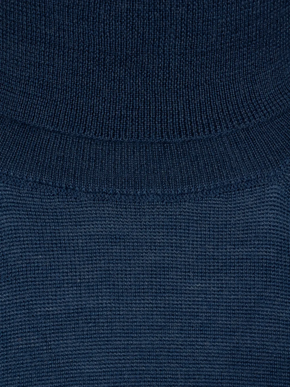  Canali Roll-neck Long-sleeve Sweater - Blue 