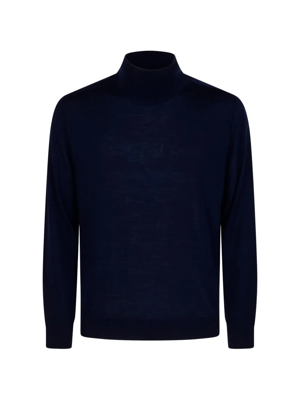 Canali roll-neck long-sleeve sweater - Blu