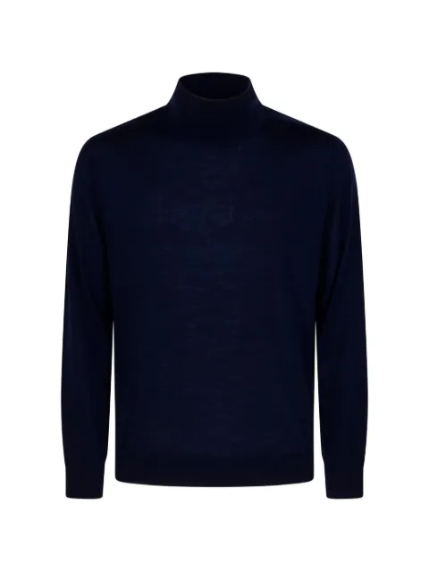 Canali roll-neck long-sleeve sweater