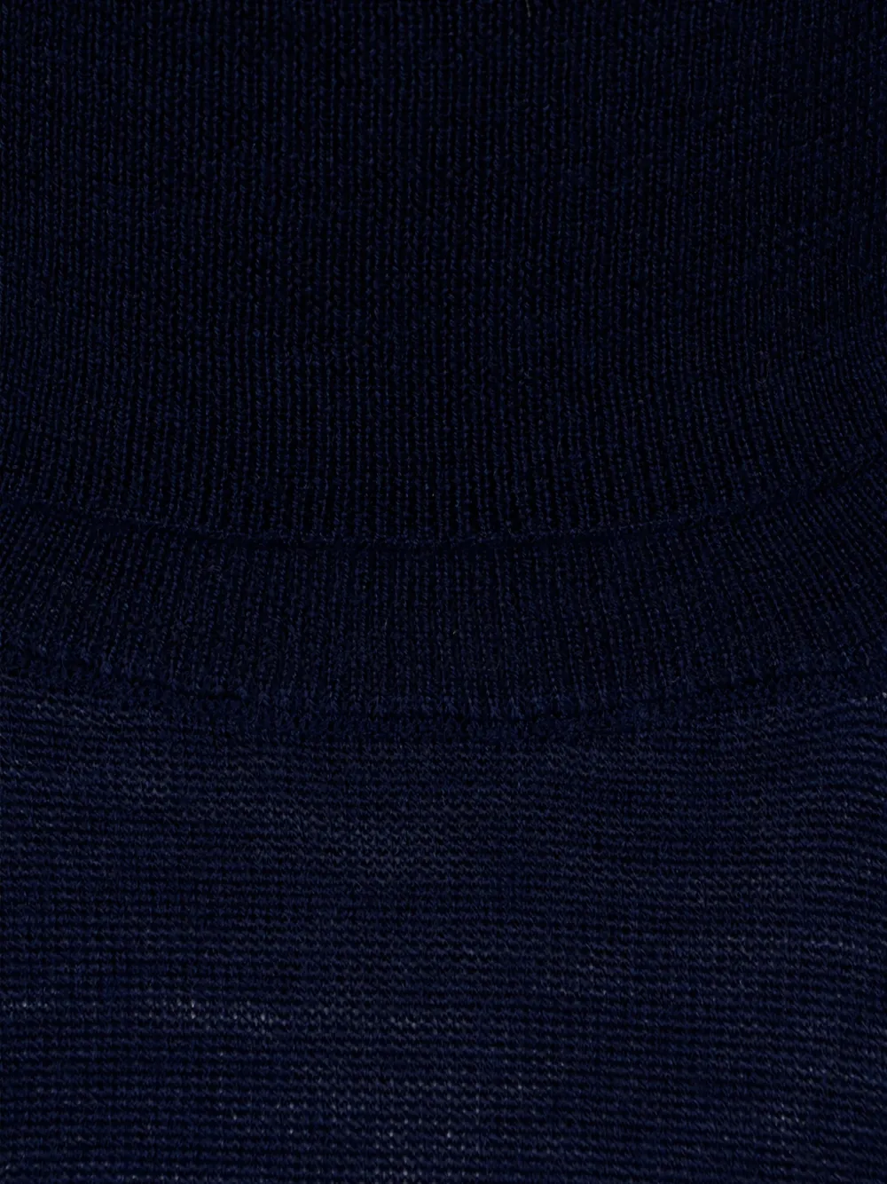  Canali Pull à Col Roulé - Bleu 