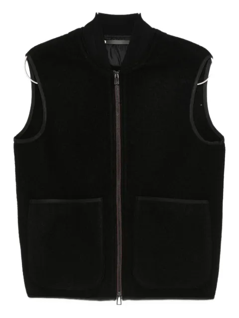 Paul Smith pocketed zip-up gilet