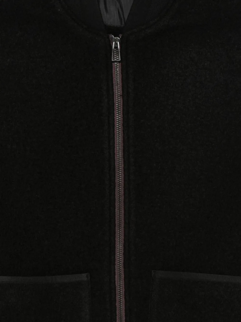 Paul Smith Gilet met zakken en rits Zwart