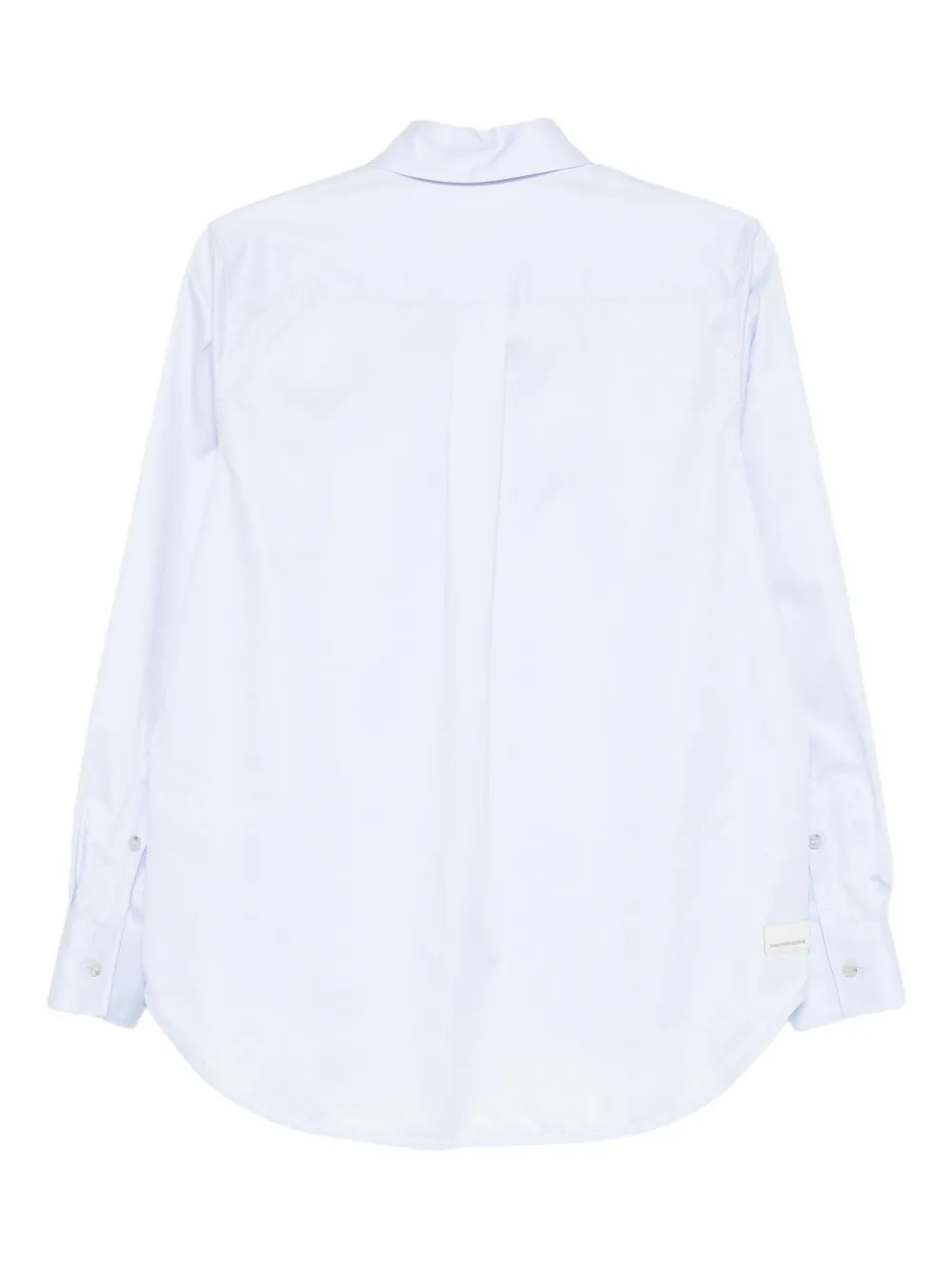 Nine In The Morning buttoned shirt - Blauw