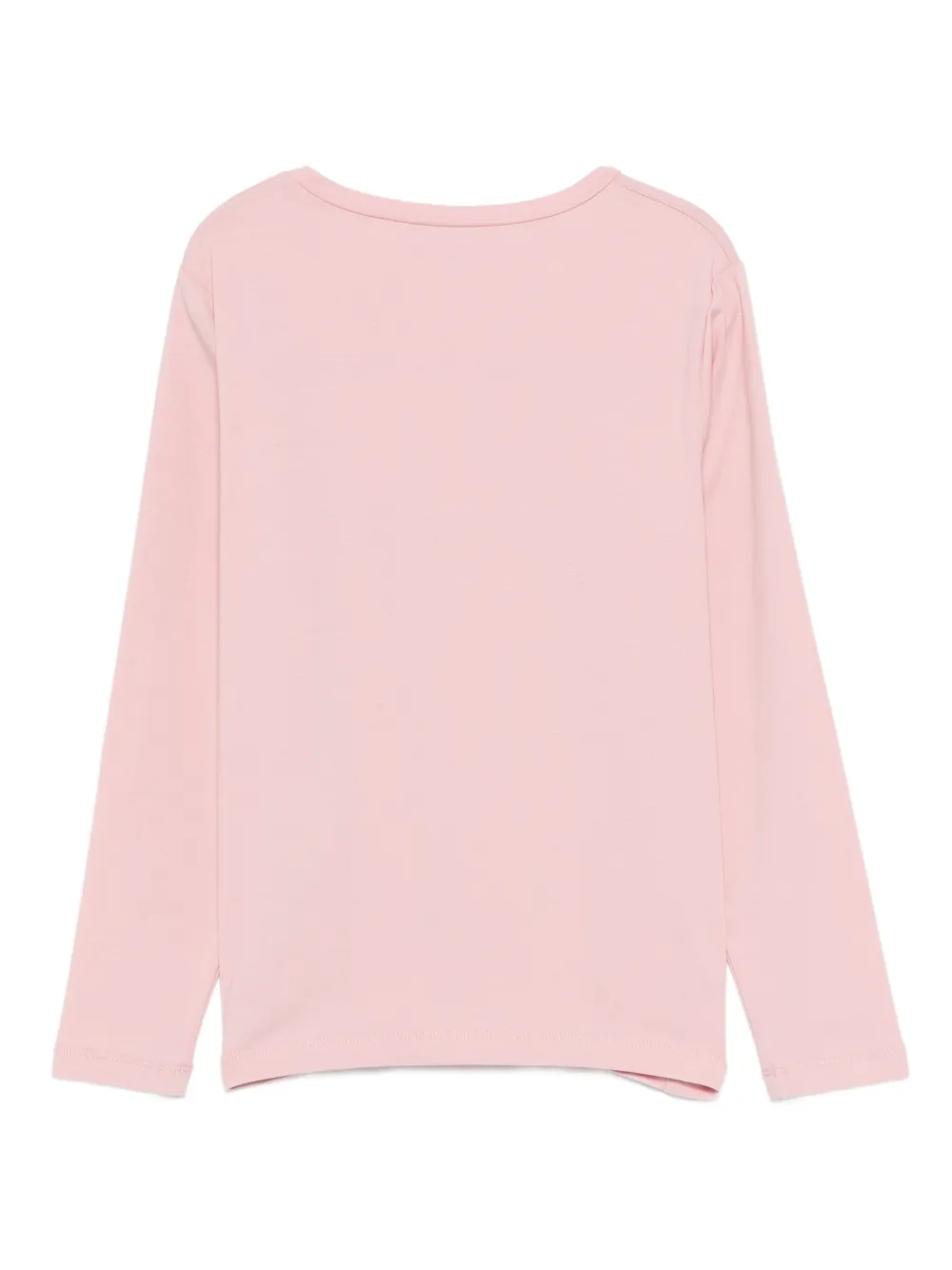 LIU JO logo-embellished long-sleeve t-shirt | Boys T-Shirts | Image 2