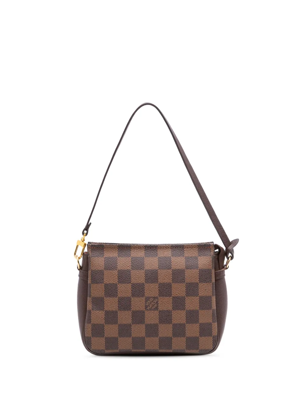 Louis Vuitton Pre-Owned 2002 Damier Ebene Trousse Pochette handbag - Louis Vuitton Pre-Owned 2002 Damier Ebene Trousse Pochette handbag -