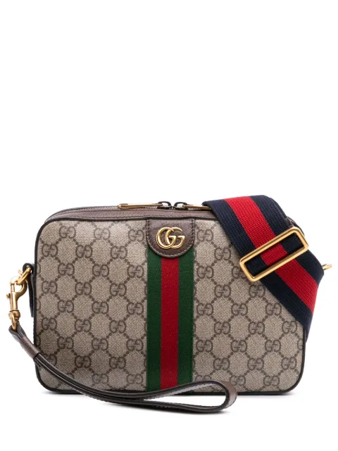 Gucci Pre-Owned 2016-2025 Small GG Supreme Web Ophidia crossbody bag