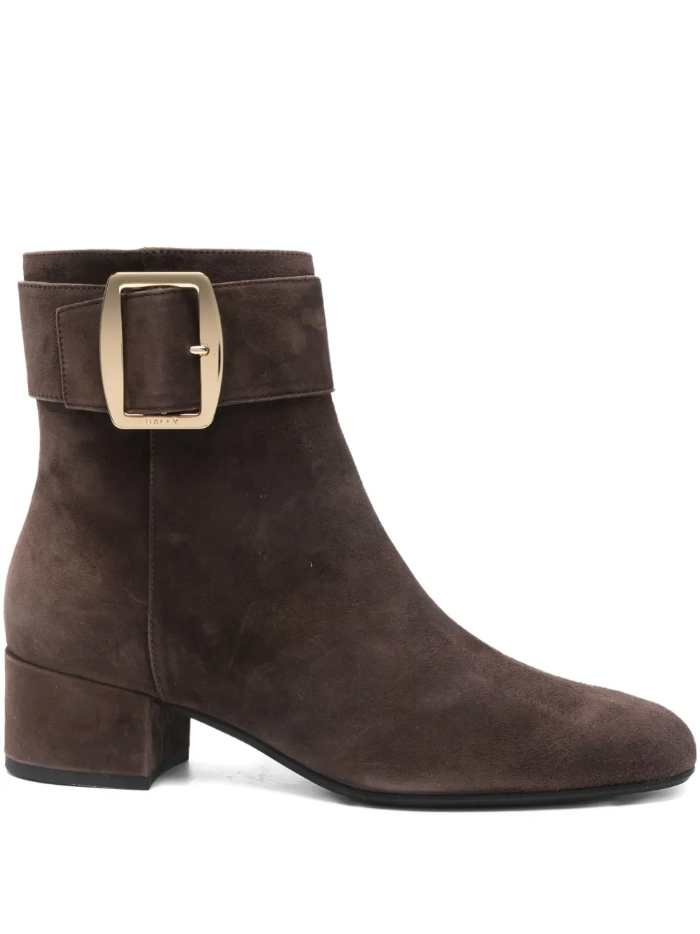 Bally 40mm Bemeri Boots In Brown