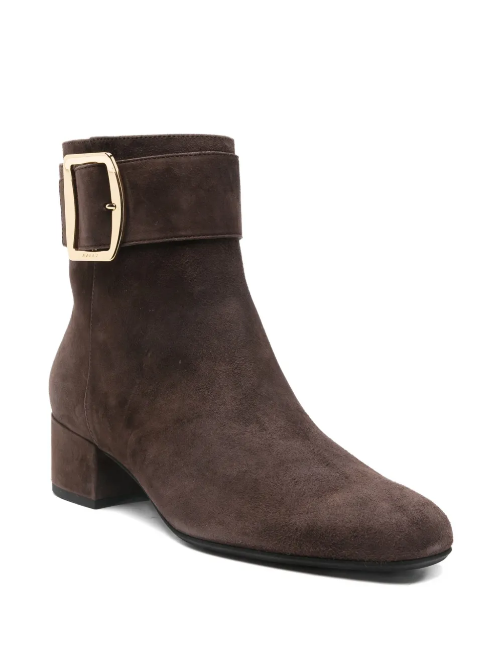 Bally 40mm Bemeri Boots In Brown