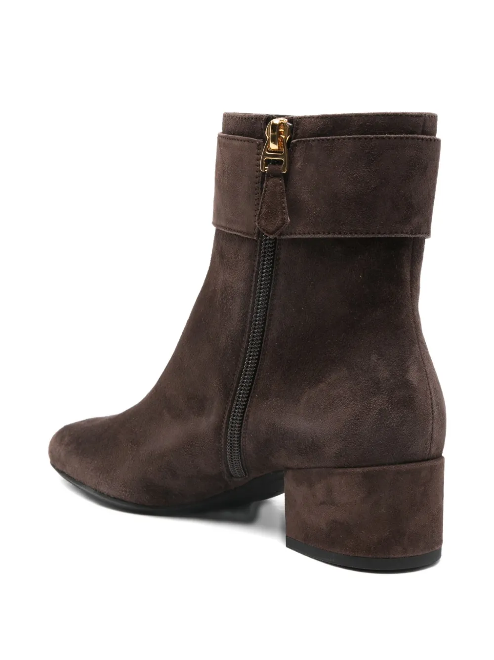 Bally 40mm Bemeri Boots In Brown