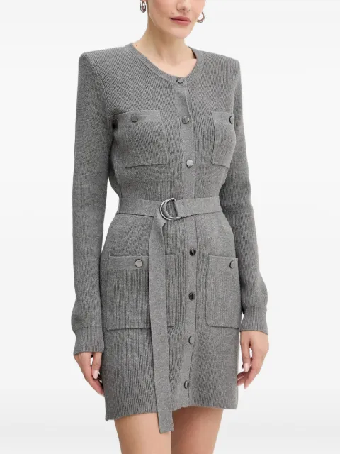 LIU JO vestido corto con cinturón