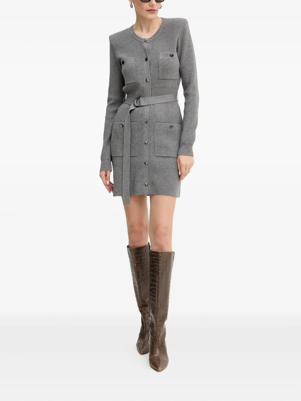 LIU JO belted mini dress | Day Dresses | Image 2