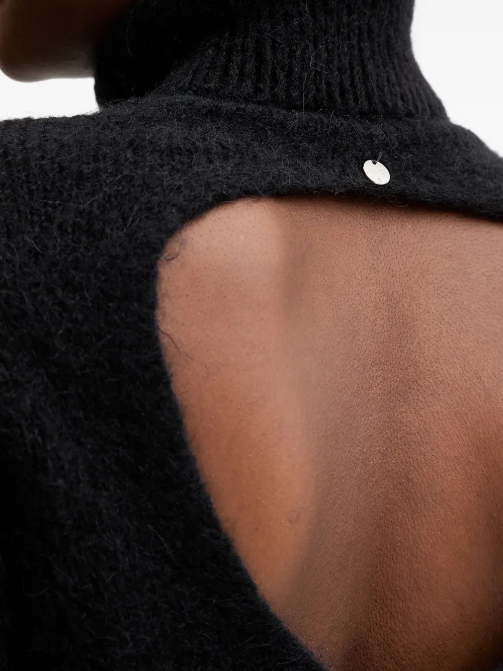 LIU JO Gebreide coltrui Zwart