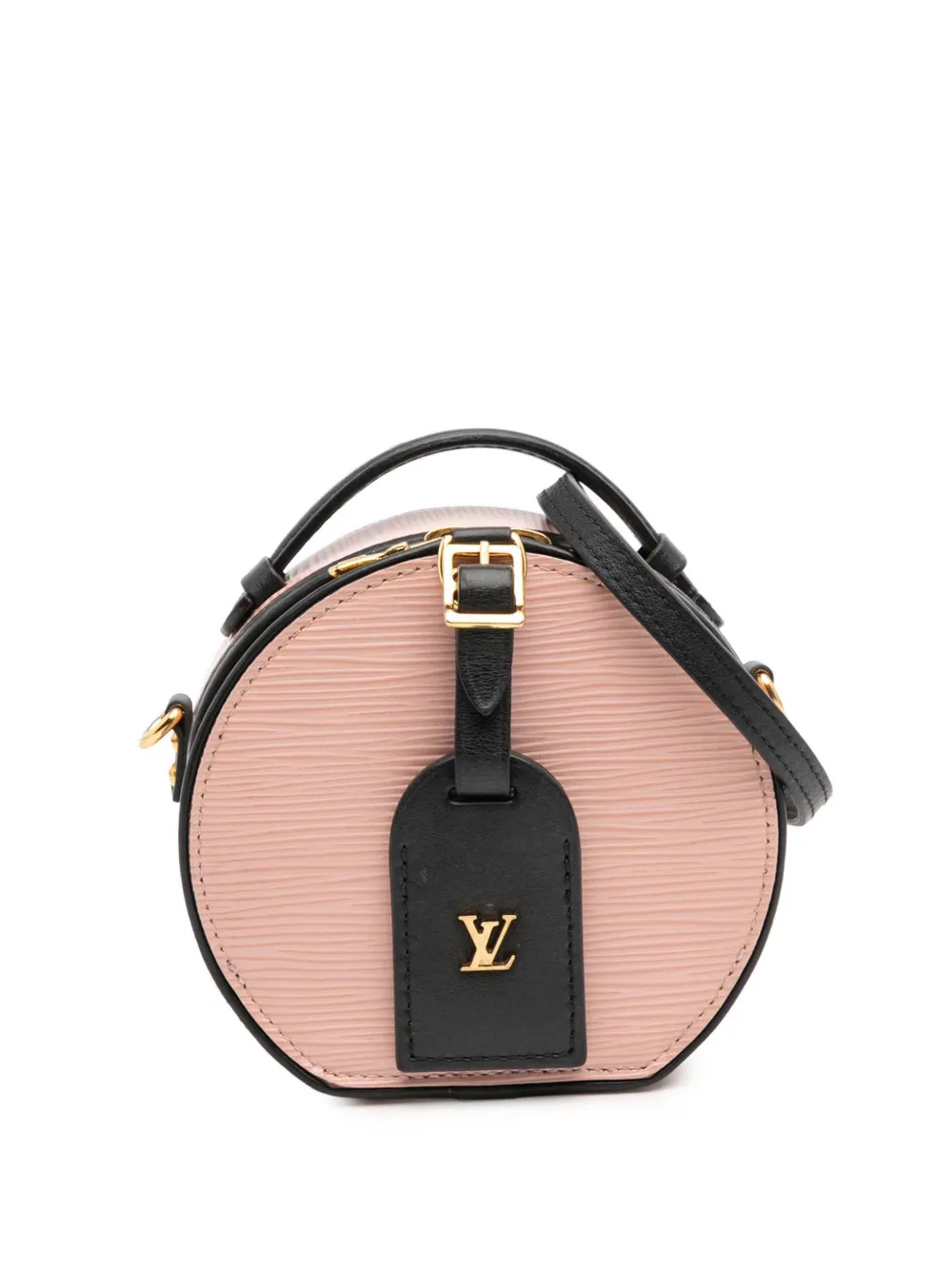 Louis Vuitton Pre-Owned 2021-2025 Epi Mini Boite Chapeau satchel | Pink | Image 1