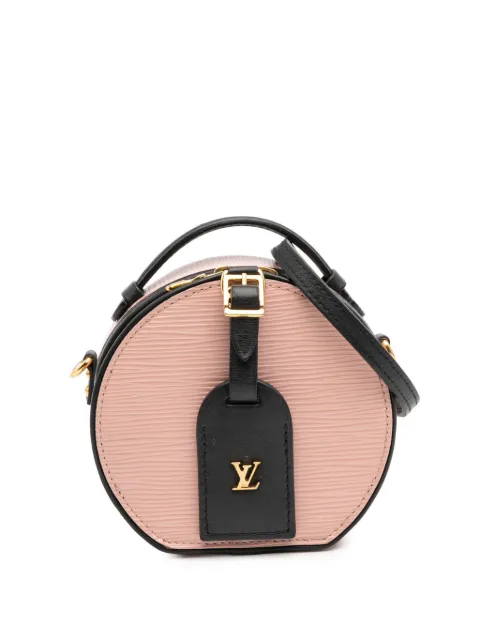 Louis Vuitton Pre-Owned 2021-2025 Epi Mini Boite Chapeau satchel