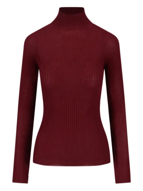 SA SU PHI ribbed turtleneck sweater