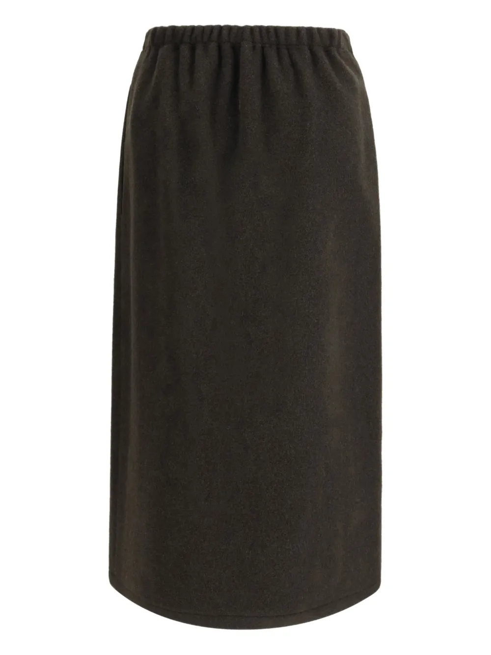 Rier fleece wrap skirt | Straight Skirts | Image 2