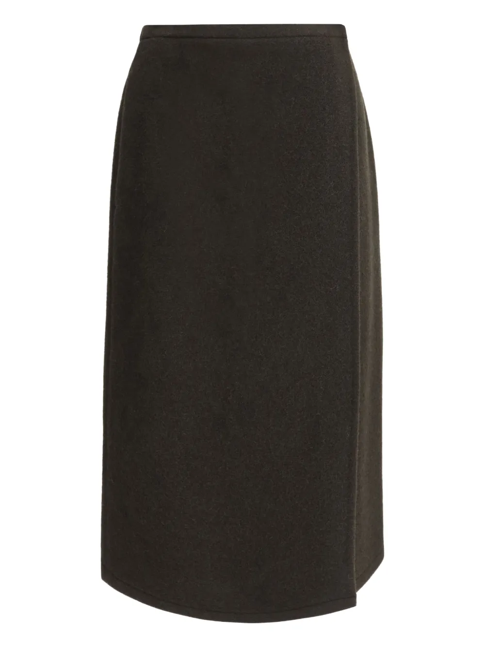 Rier fleece wrap skirt | Brown | Image 1