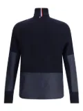 Moncler Grenoble panelled roll-neck sweater - Blue