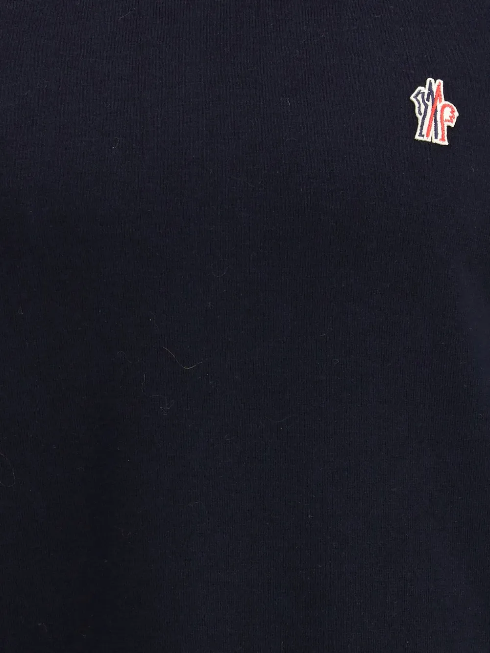 Moncler Grenoble Coltrui met vlakken Blauw