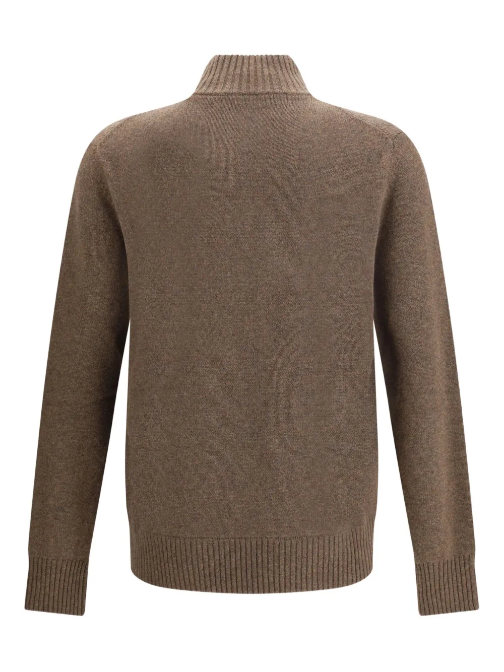 Loro Piana high-neck zip-front cardigan | Cardigans | Image 2