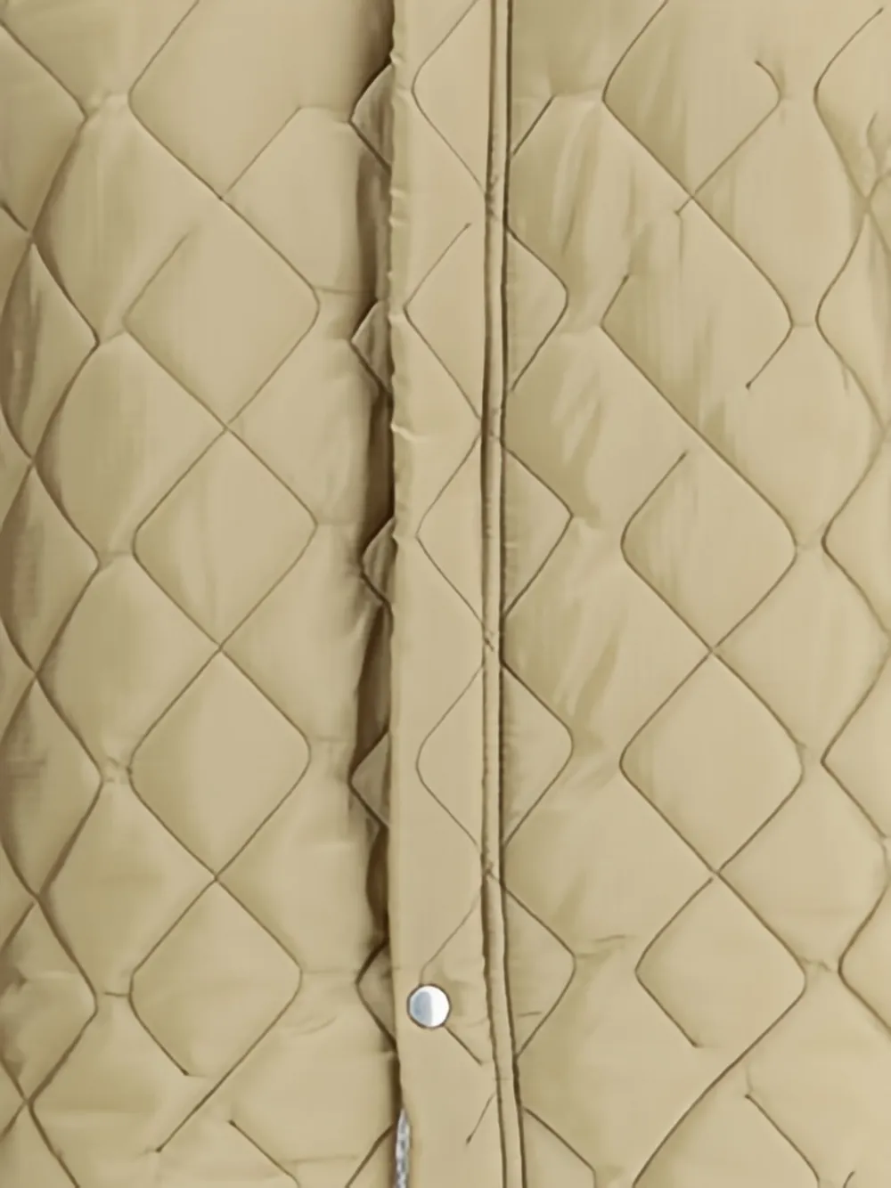 Maison Margiela Quilted Snap-button Bomber Jacket In Neutral