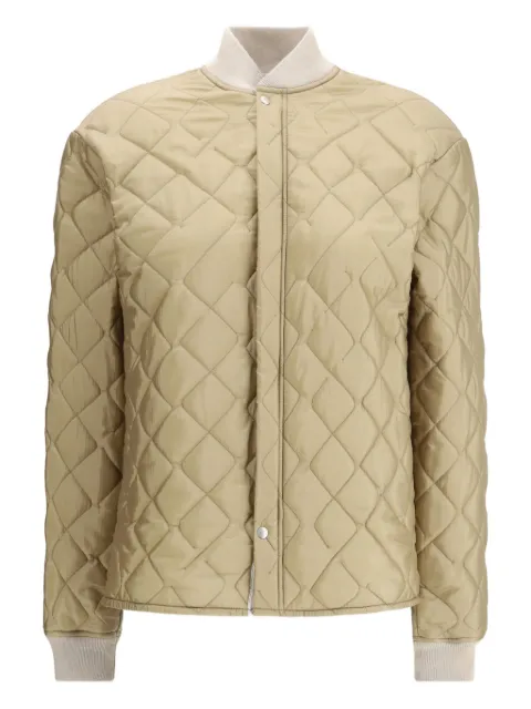 Maison Margiela Jaqueta bomber matelassê