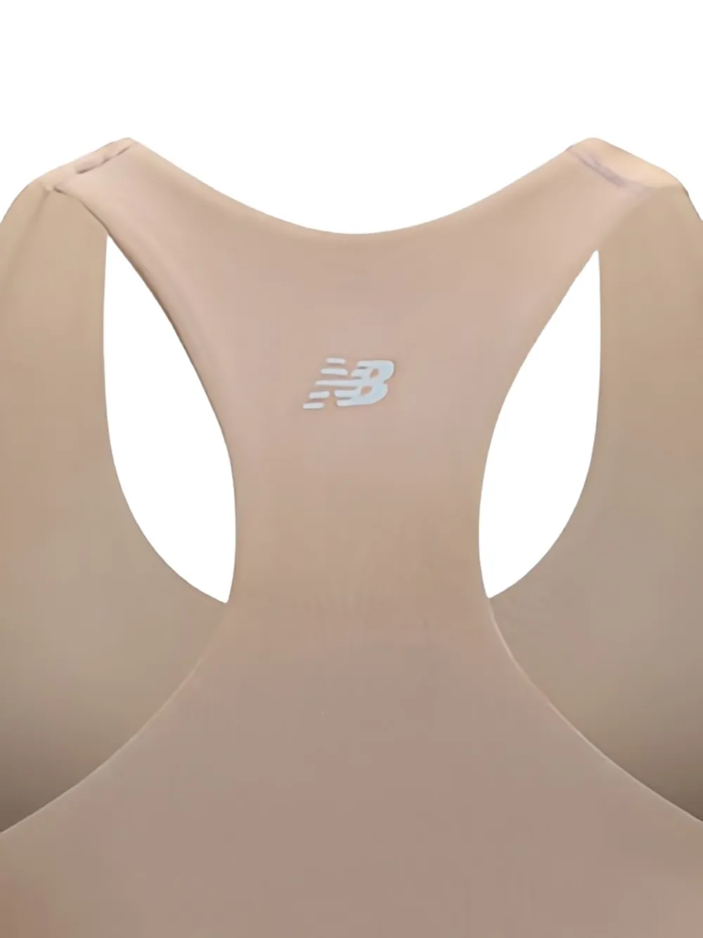 New Balance Racerback Define Train Bras In Neutral