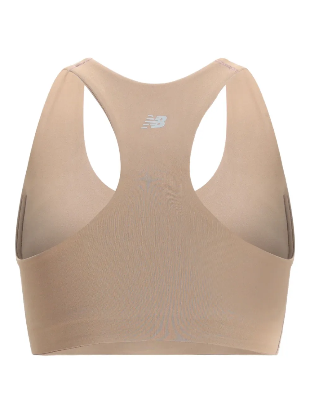 New Balance Racerback Define Train Bras In Neutral