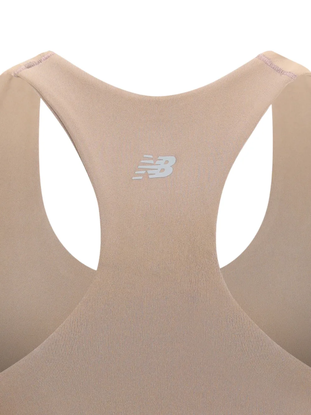 New Balance Racerback Define Train Bras In Neutral