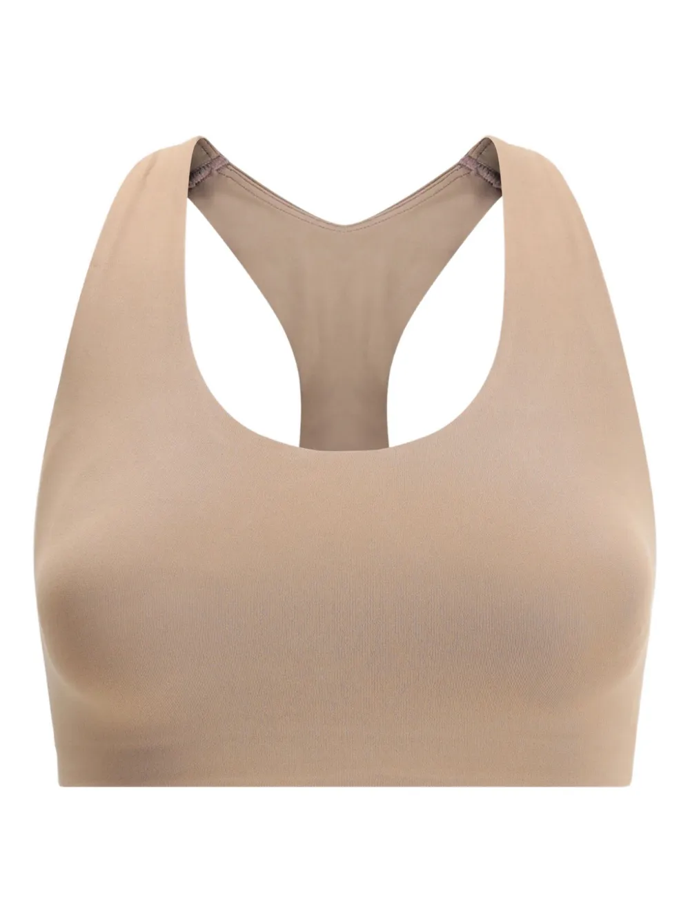 New Balance Racerback Define Train Bras In Neutral