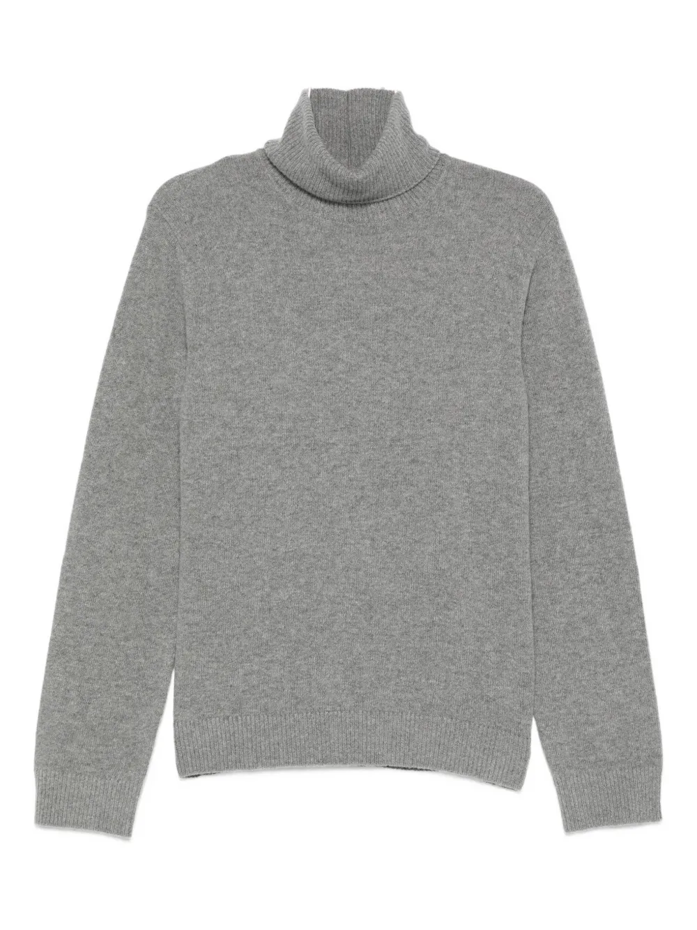 MM6 Maison Margiela roll-neck sweater - グレー MM6 Maison Margiela roll-neck sweater - グレー