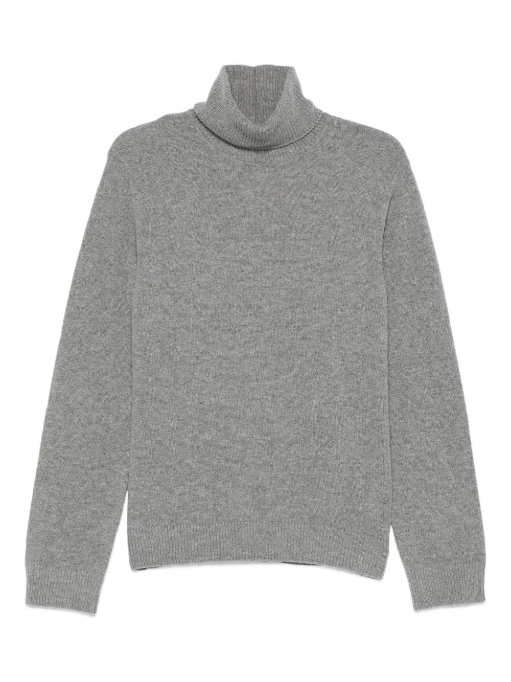 MM6 Maison Margiela roll-neck sweater | Grey | Image 1