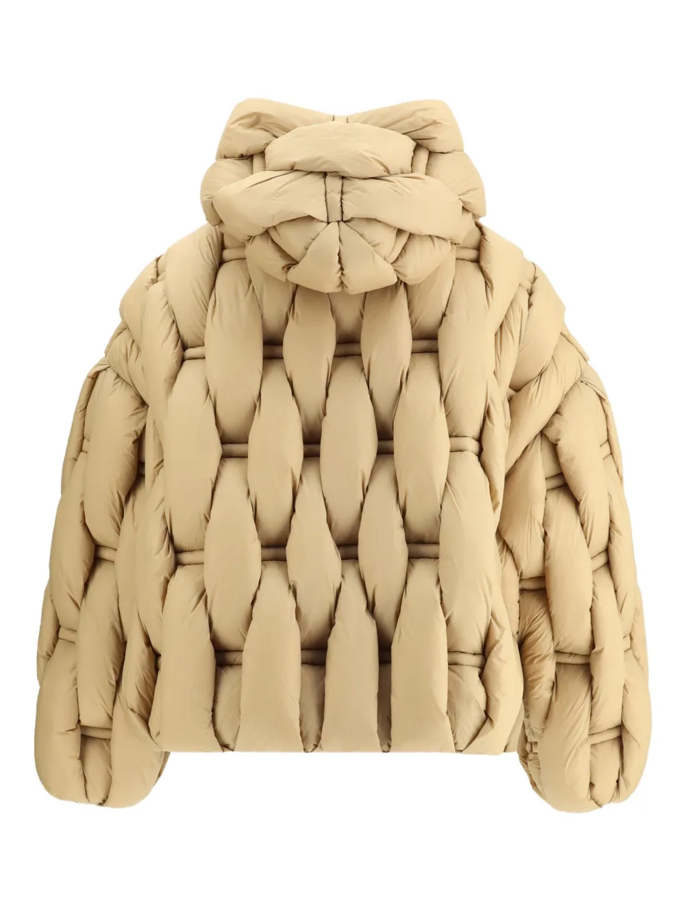 RAXXY hooded woven puffer jacket | Down Jackets | Image 2