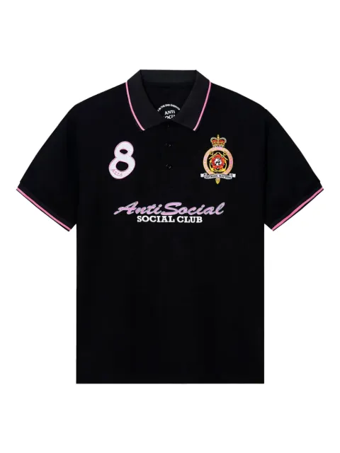 Anti Social Social Club Monegasque polo shirt