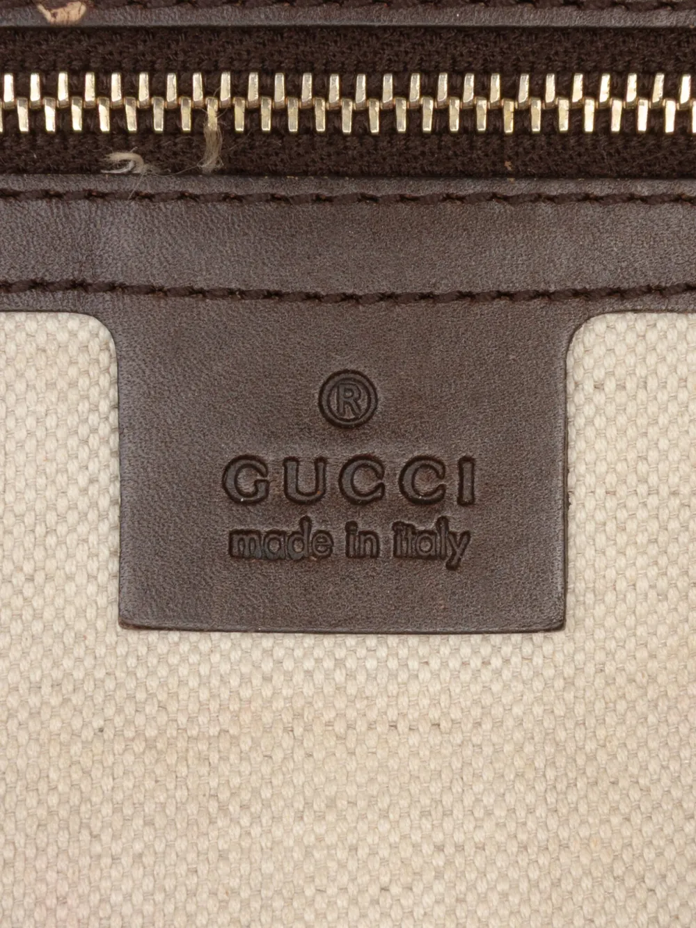 Pre-owned Gucci 2016-2025 Small Gg Canvas Web Joy Boston Bag Satchel In Brown