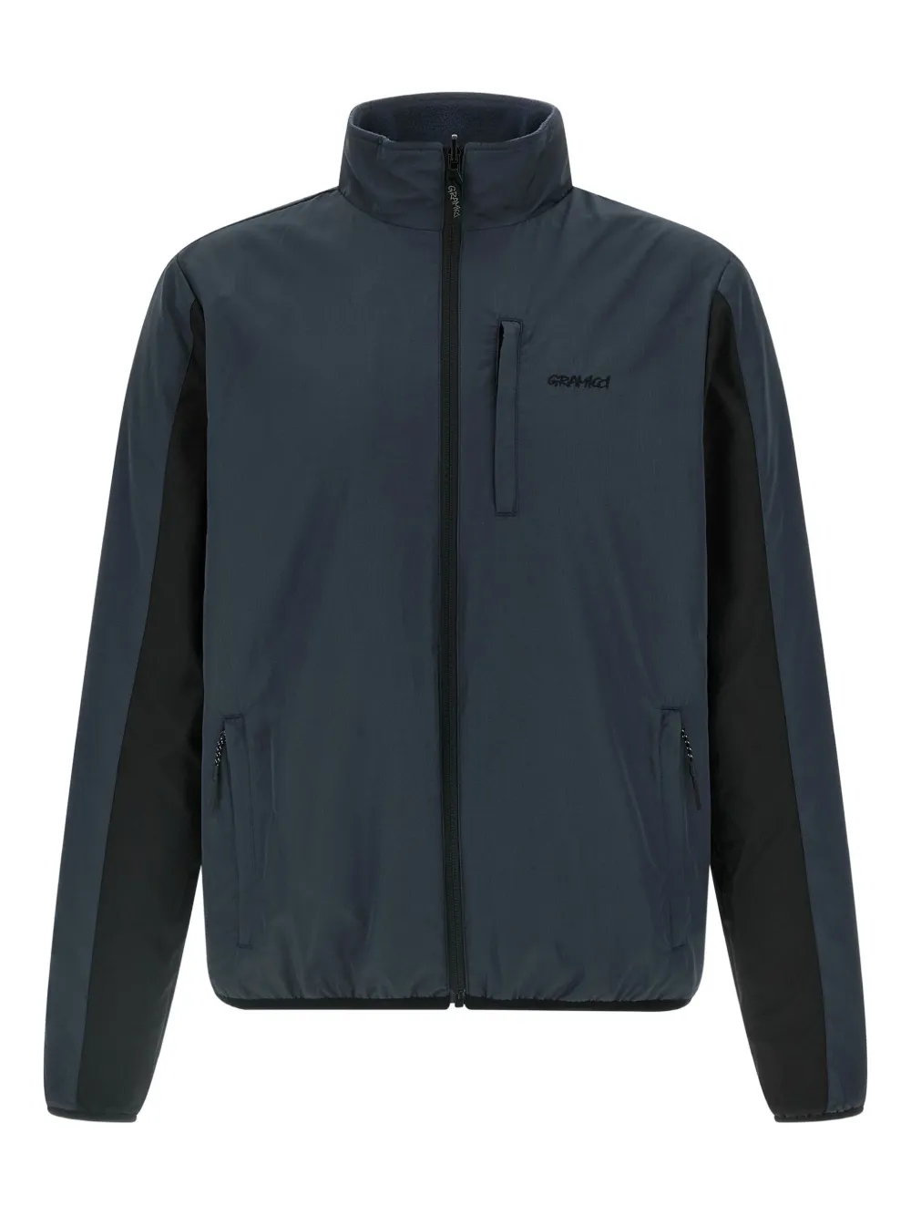 Gramicci Thermal Fleece Reversible Puffer Jackets Blue In Blue