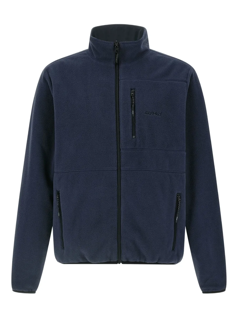 Gramicci Thermal Fleece Reversible Puffer Jackets Blue In Blue