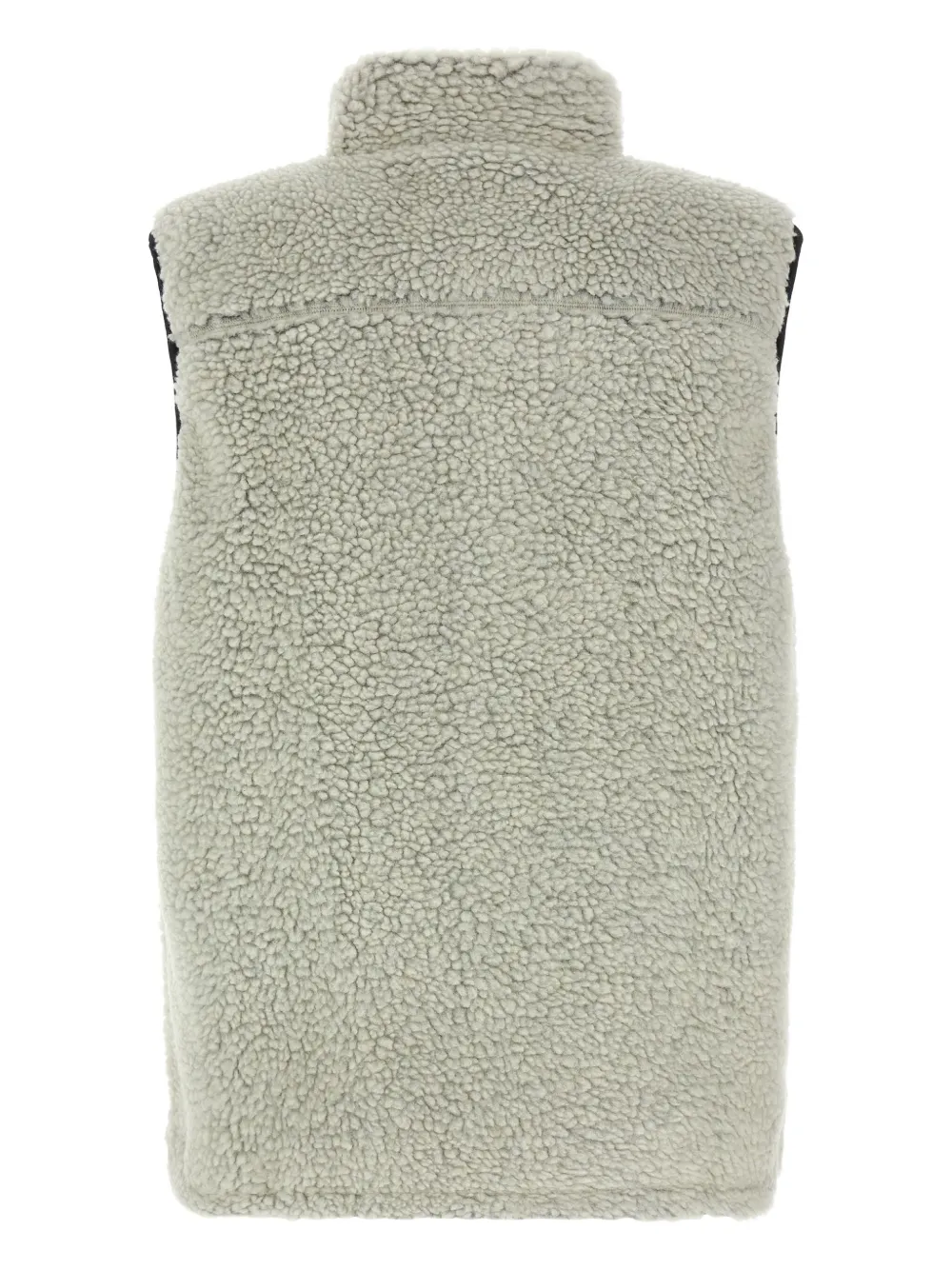 Gramicci Reversible Sherpa Gilet Multicolor In Gray