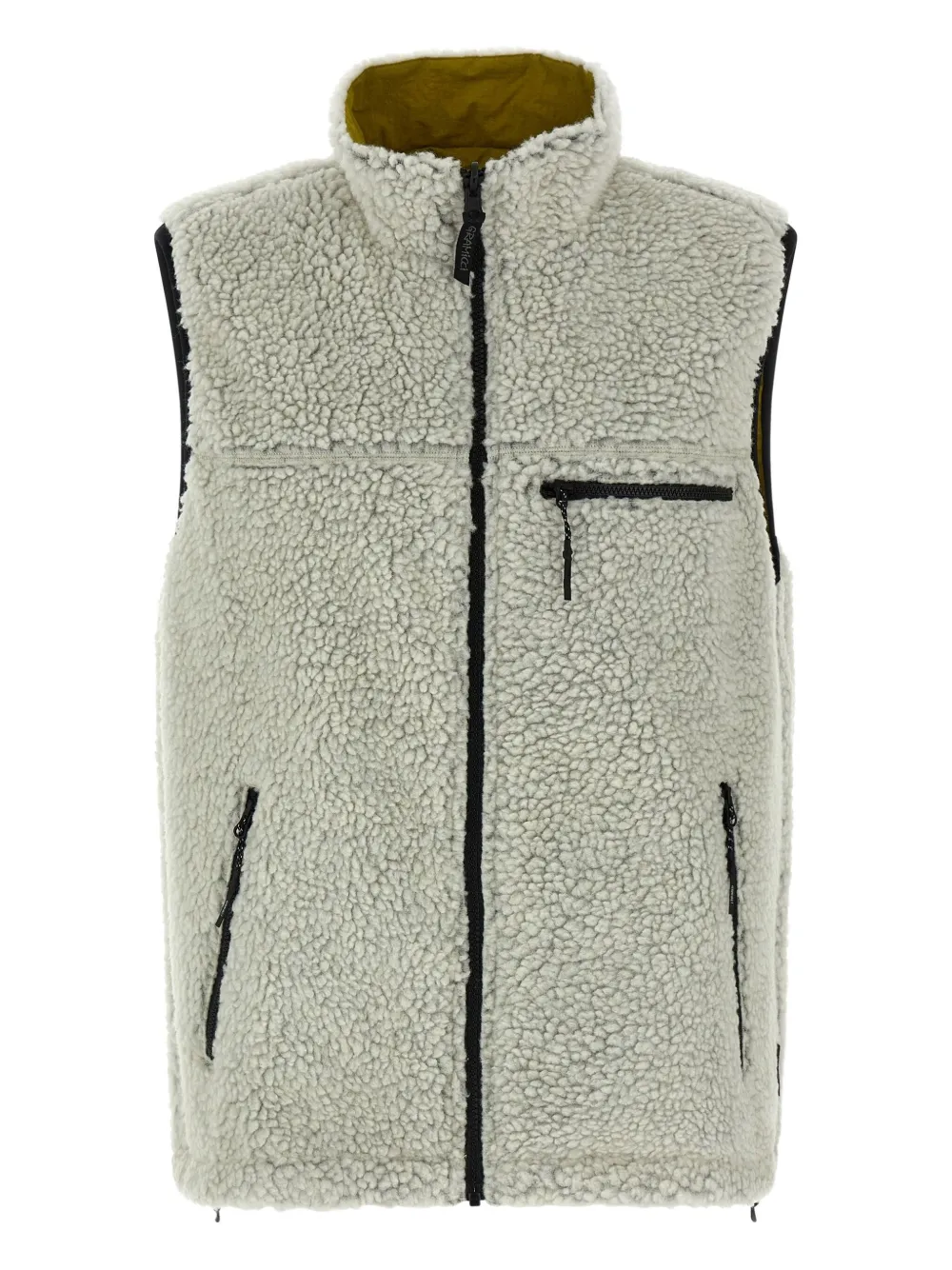 Gramicci Reversible Sherpa Gilet Multicolor In Gray
