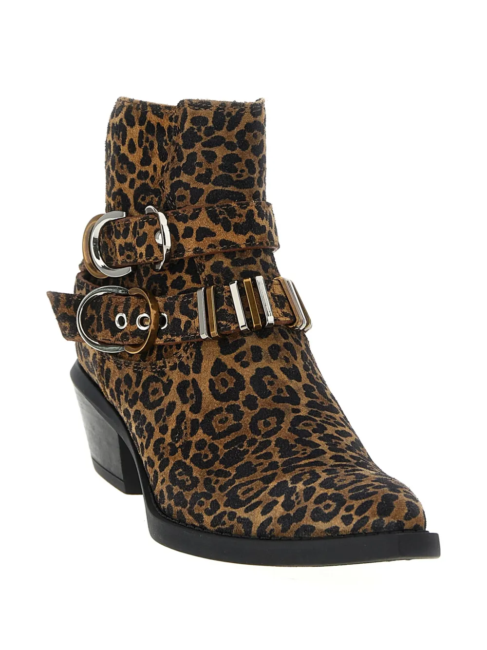 PINKO Tex 13 leopard-print ankle boots | Cowboy Boots | Image 2