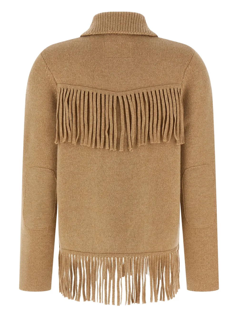 Guest In Residence fringe-detailed wool cardigan | كارديغان | Image 2