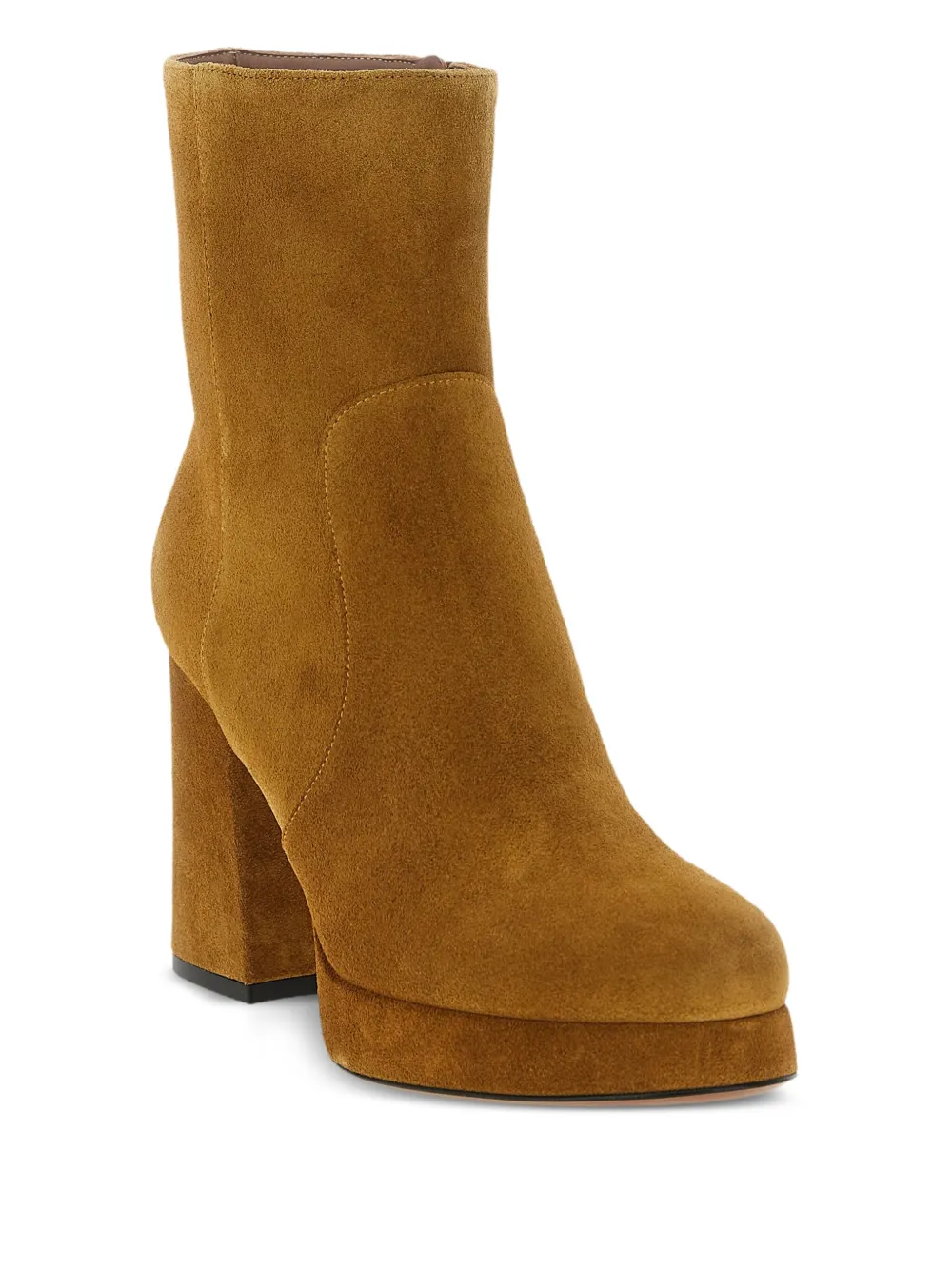 Valentino Garavani 90mm Fawcette platform VLogo Signature ankle boots | Ankle Boots | Image 2