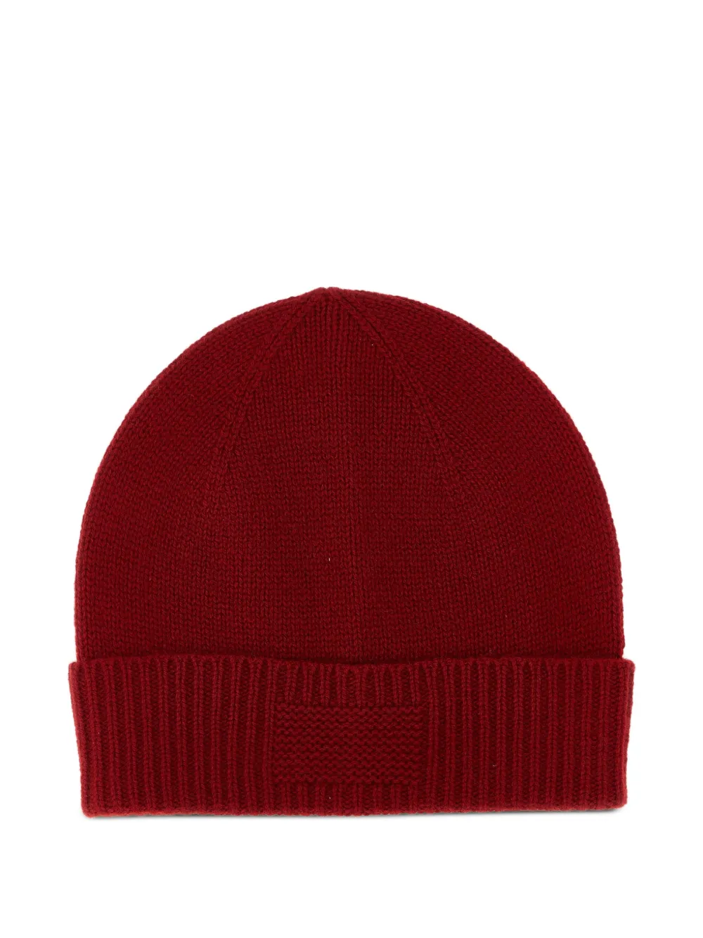 Guest In Residence ribbed-cuff cashmere beanie | Red | Image 1