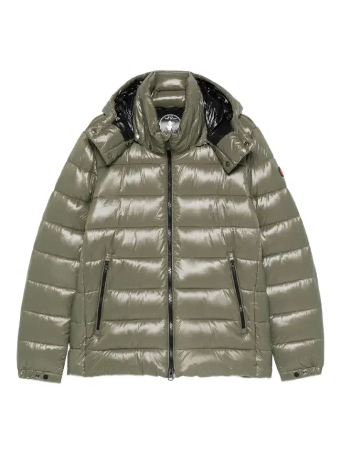 Save The Duck hooded zip-up coat