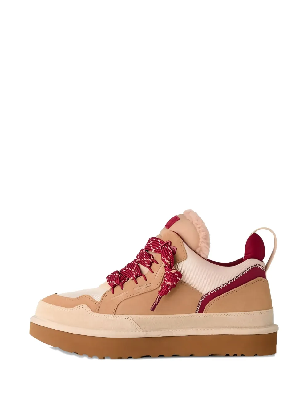 UGG Lowmel sneakers met veters Beige