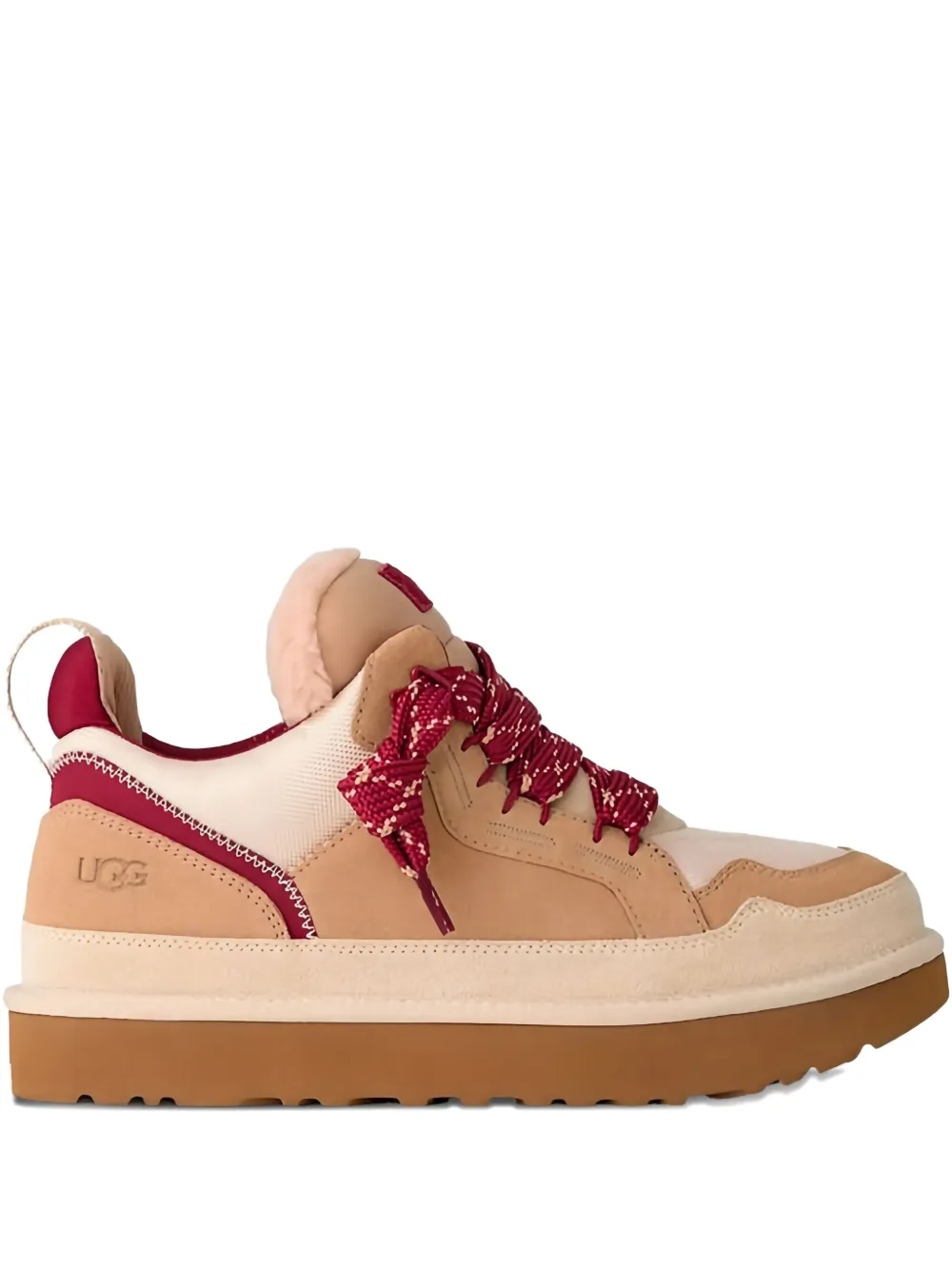 UGG Lace-up Lowmel trainers | Neutrals | Image 1