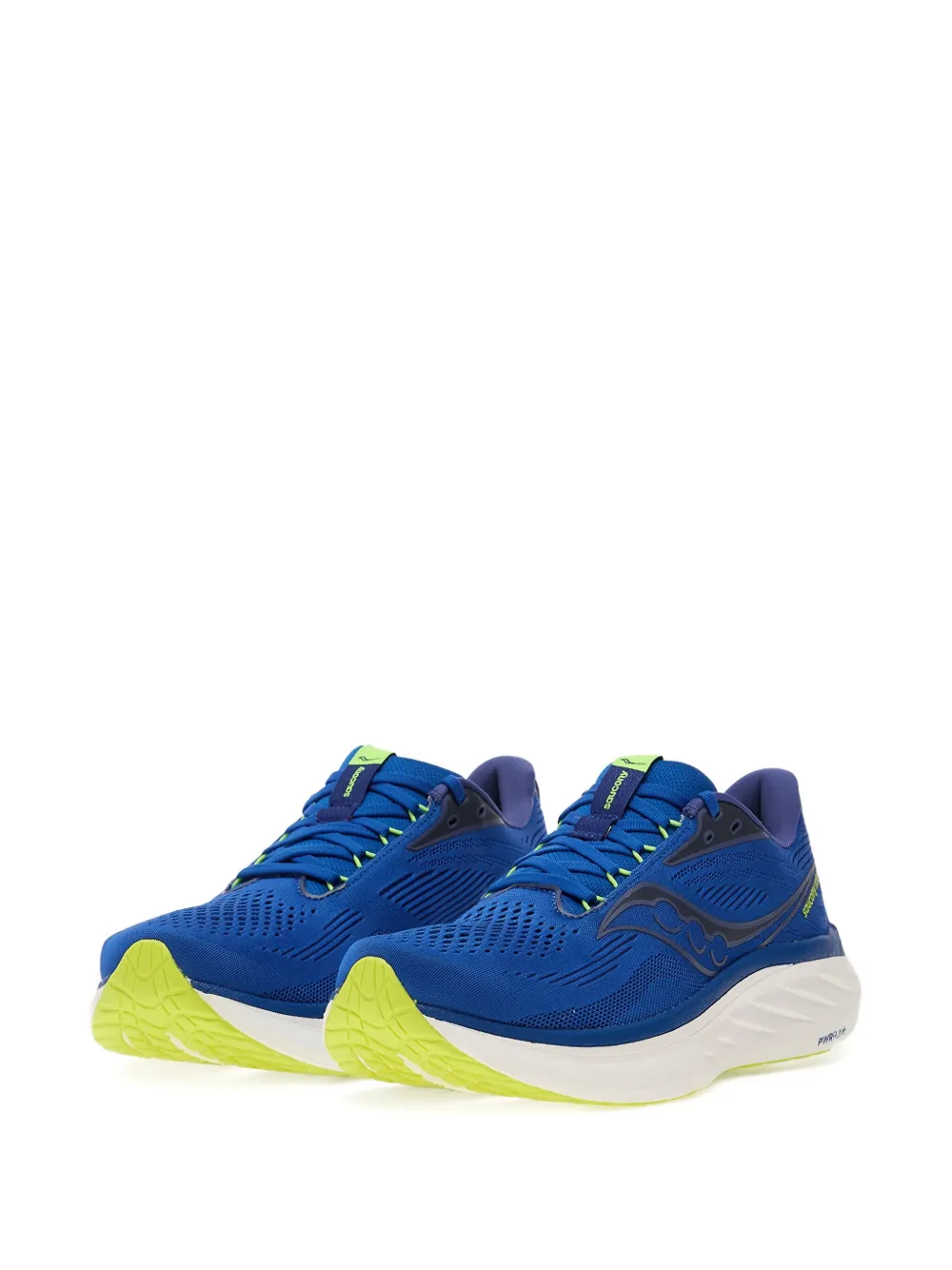 Saucony Ride 18 sneakers Blauw