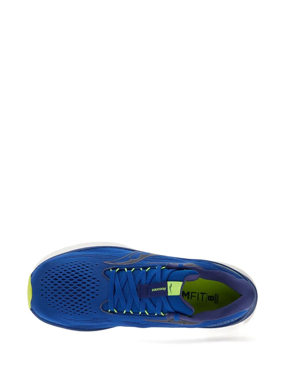 Saucony Ride 18 sneakers Blauw
