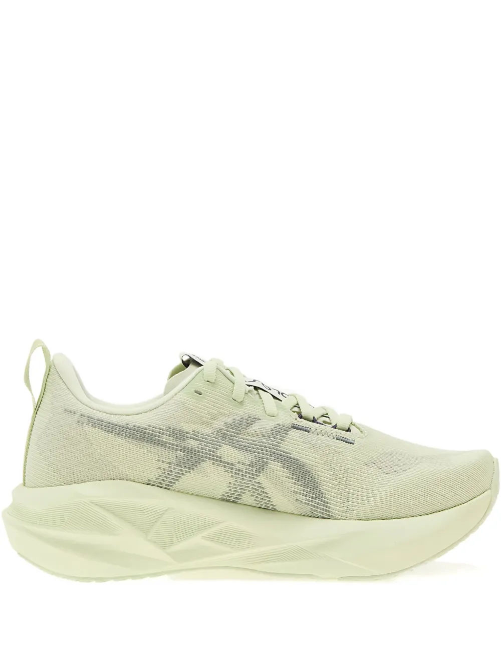 ASICS Novablast 5 lace-up sneakers Green